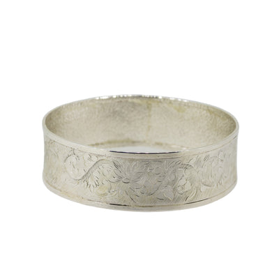 Personalised Sterling Silver Bangle