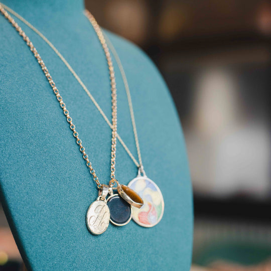 9ct Gold Stone Charms Collection