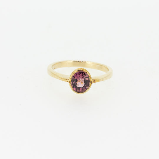 Pink Tourmaline Ring