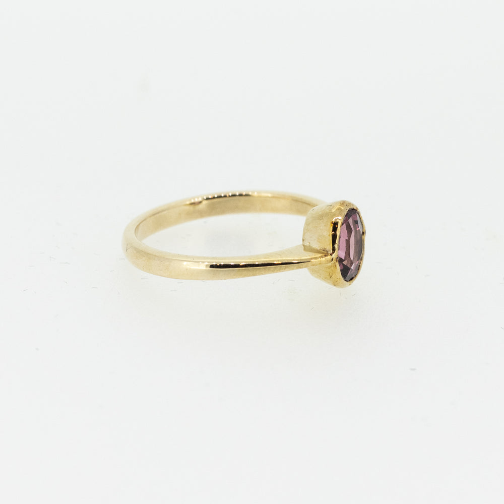 Pink Tourmaline Ring