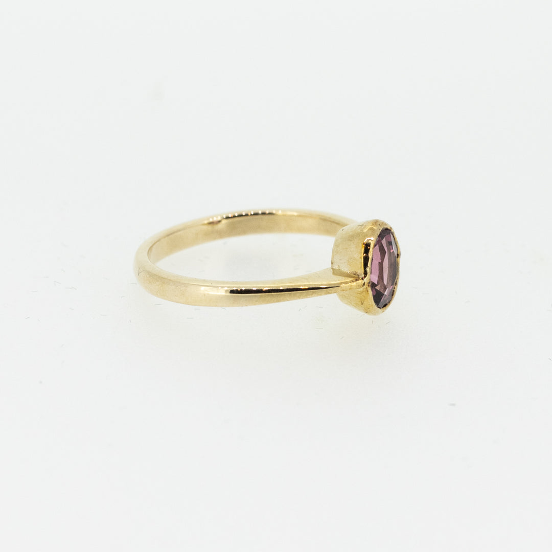 Pink Tourmaline Ring
