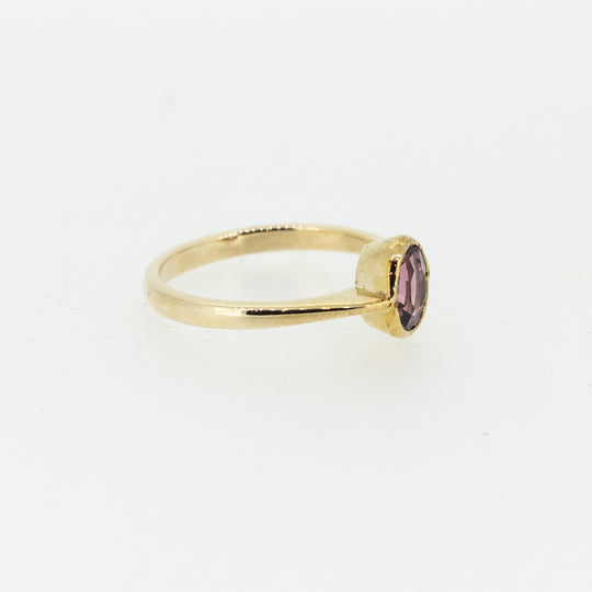 Pink Tourmaline Ring