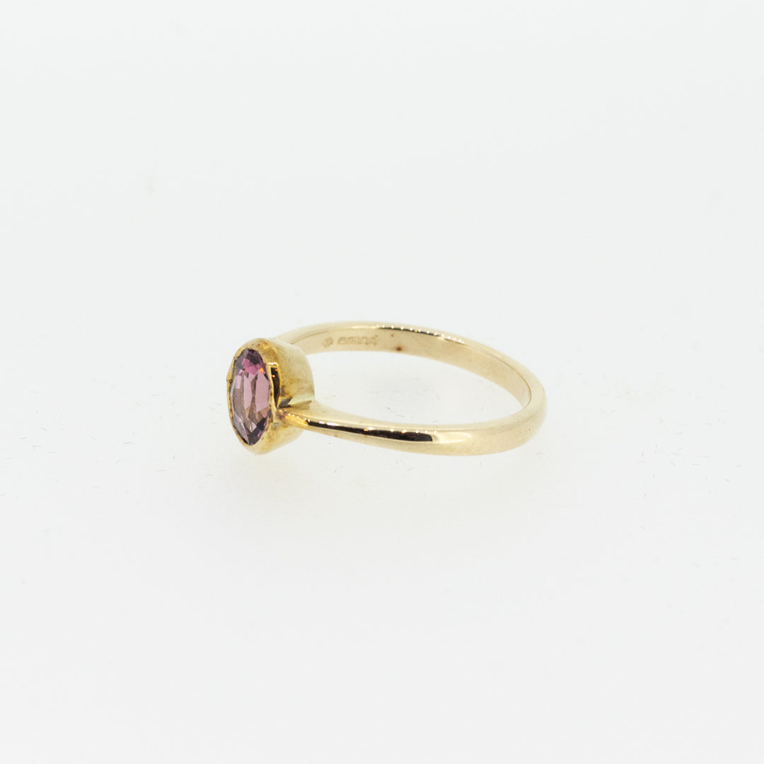 Pink Tourmaline Ring