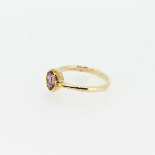 Pink Tourmaline Ring