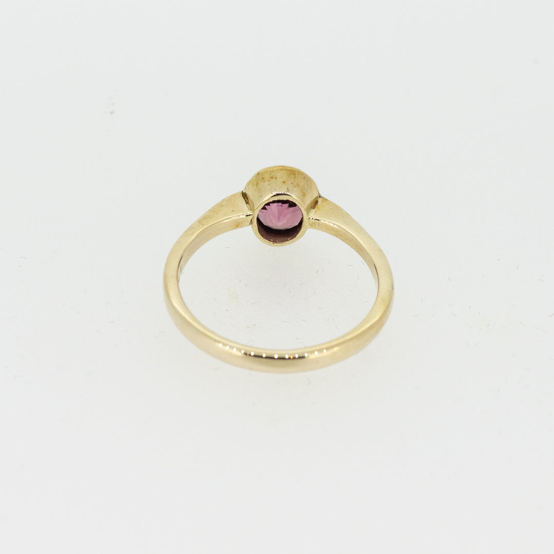Pink Tourmaline Ring