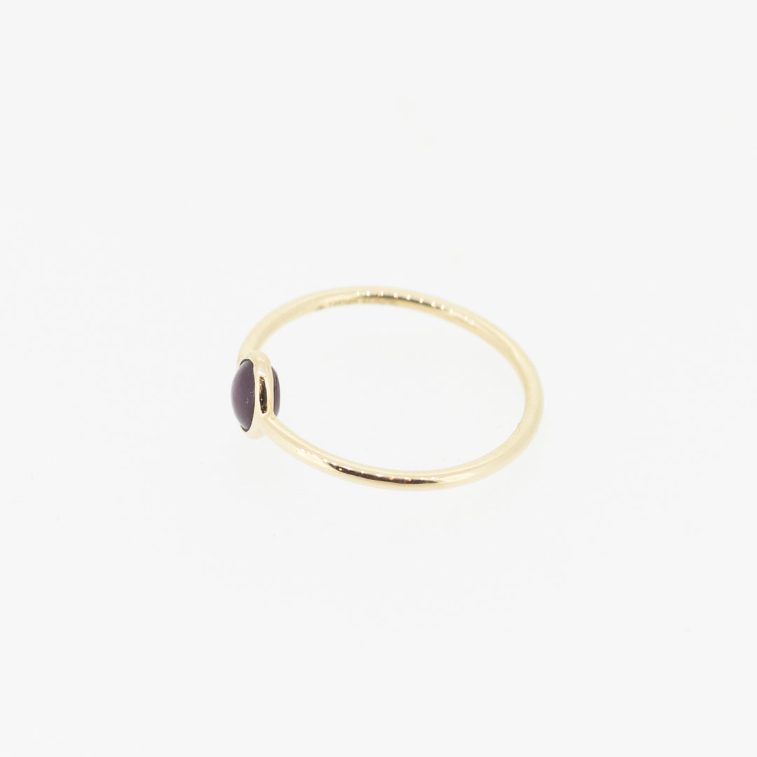 14ct Star Ruby Gold Ring