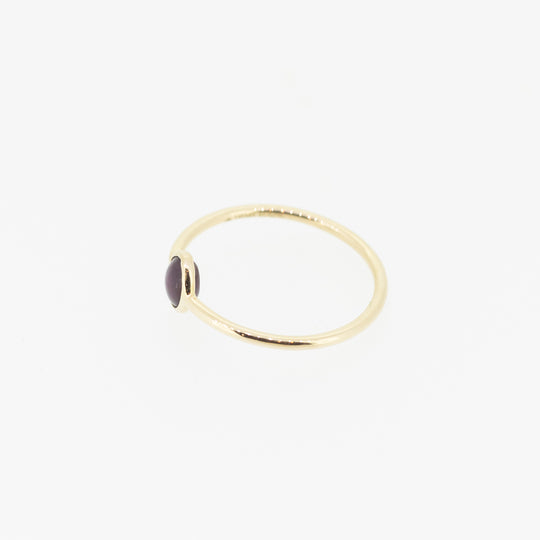 14ct Star Ruby Gold Ring
