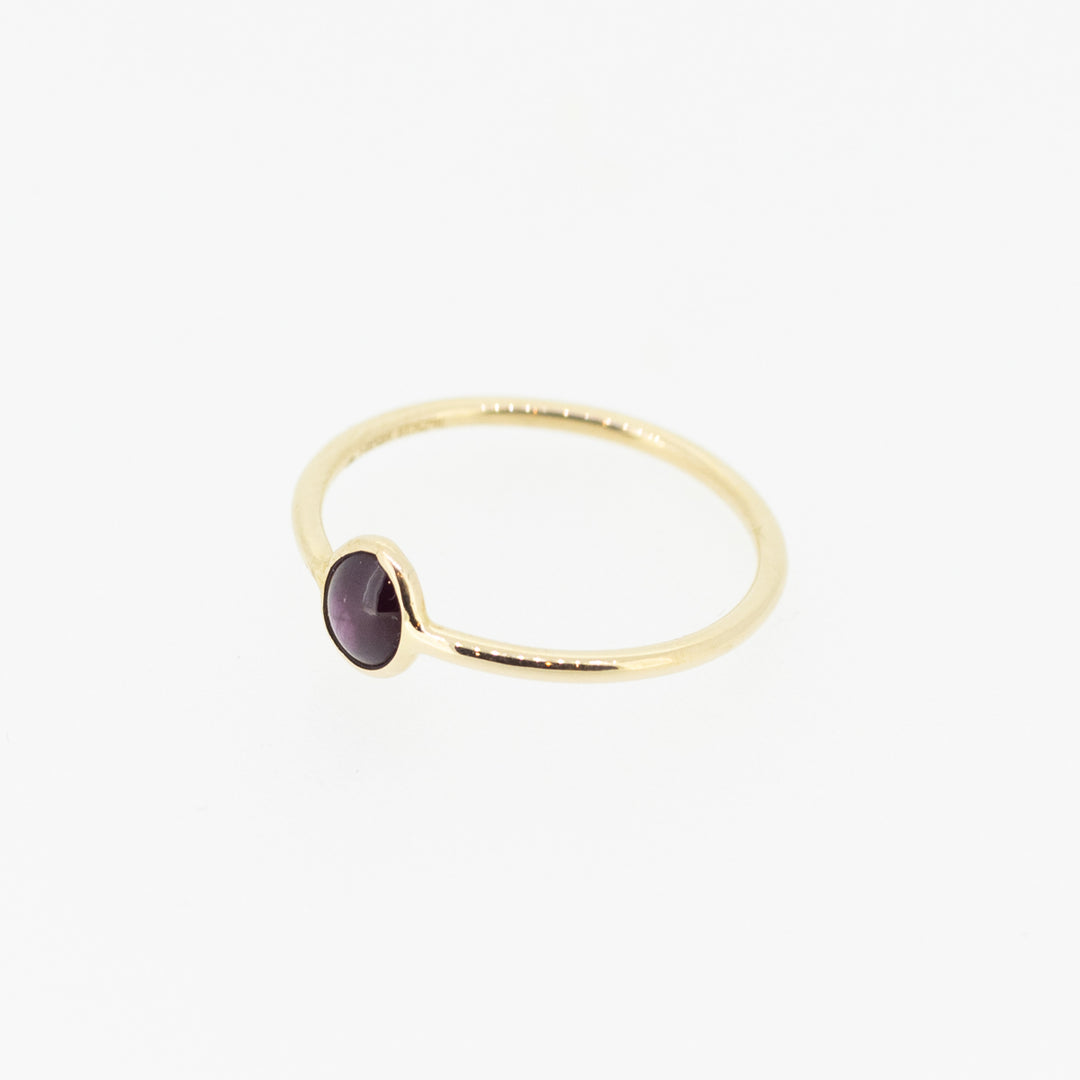 14ct Star Ruby Gold Ring