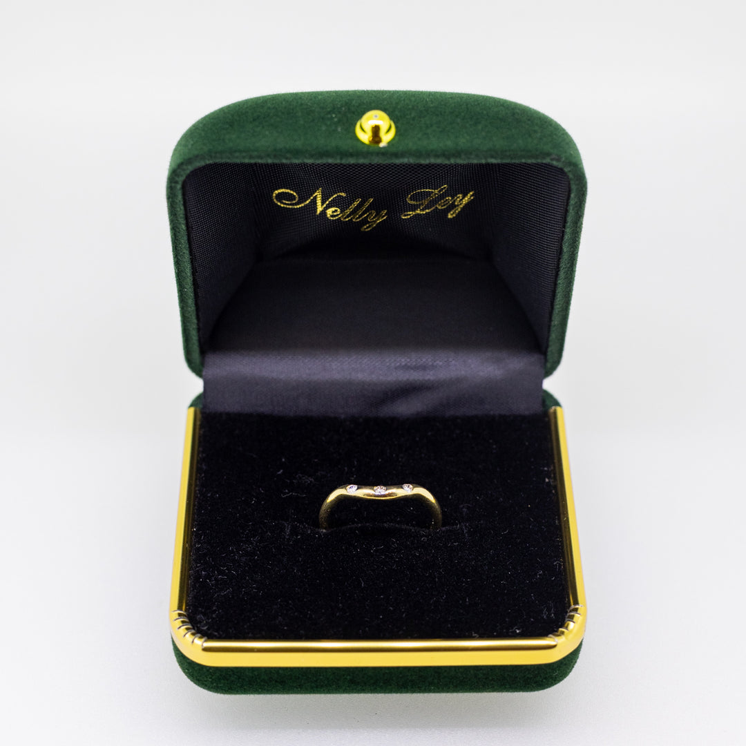 18ct Gold Diamond Wedding Band