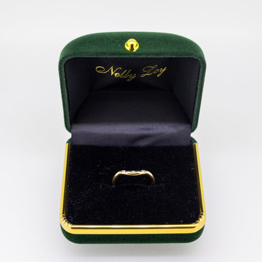 18ct Gold Diamond Wedding Band