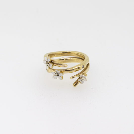 14ct Gold Diamond Ring