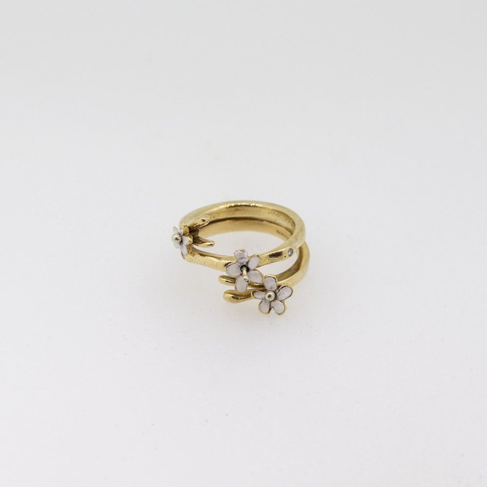14ct Gold Diamond Ring