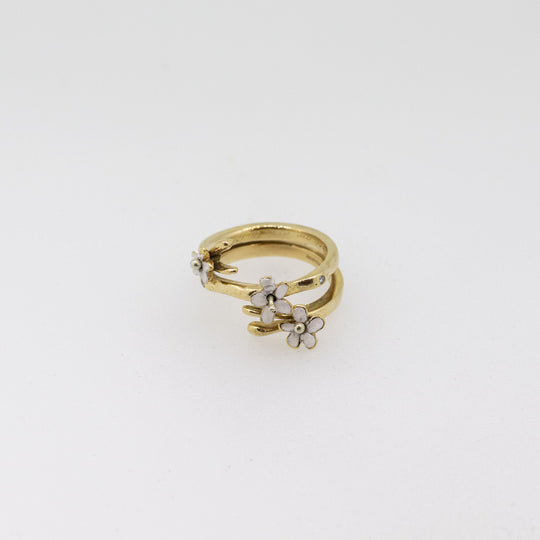 14ct Gold Diamond Ring