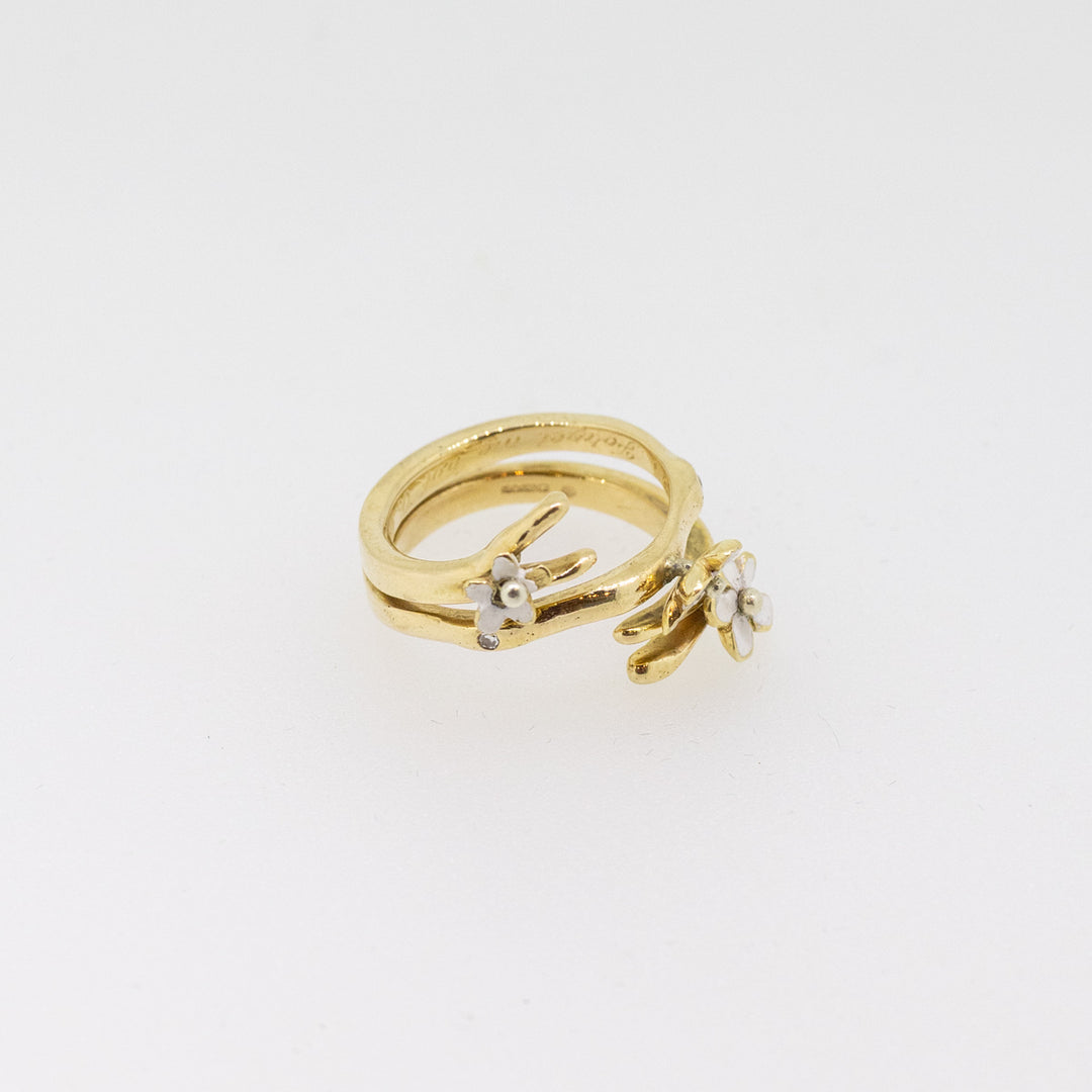 14ct Gold Diamond Ring