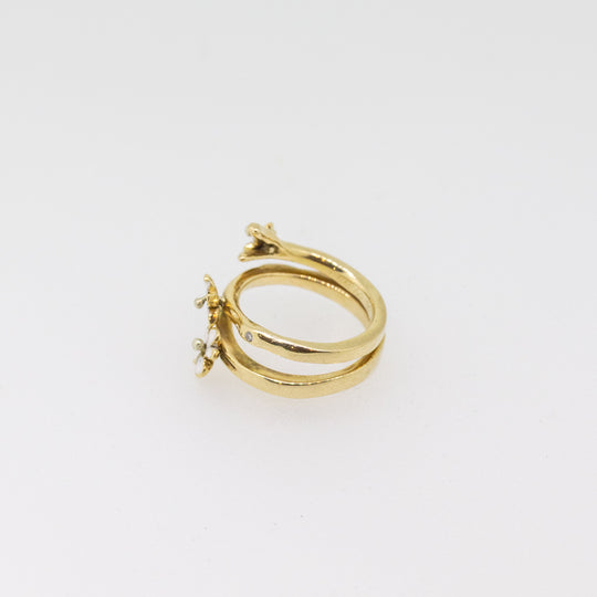 14ct Gold Diamond Ring