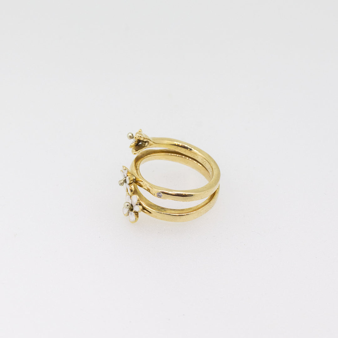 14ct Gold Diamond Ring