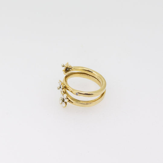 14ct Gold Diamond Ring