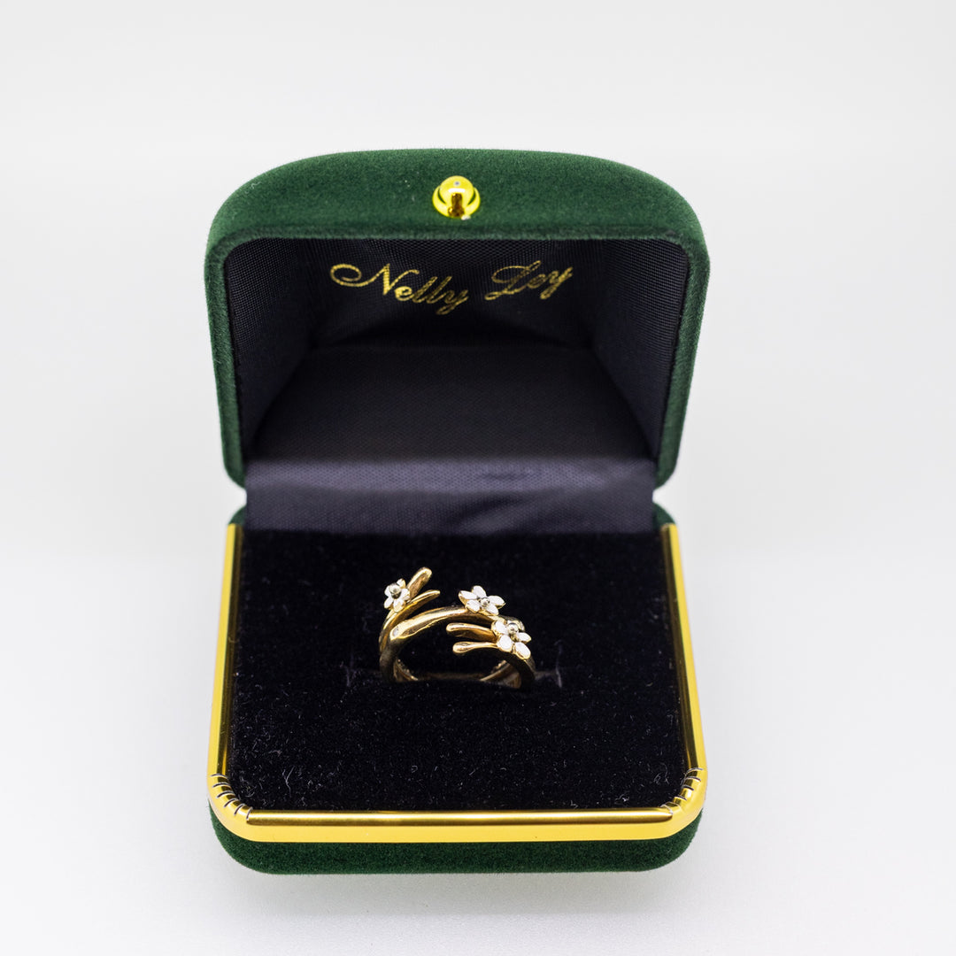 14ct Gold Diamond Ring