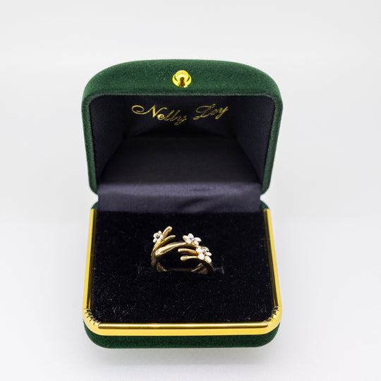 14ct Gold Diamond Ring