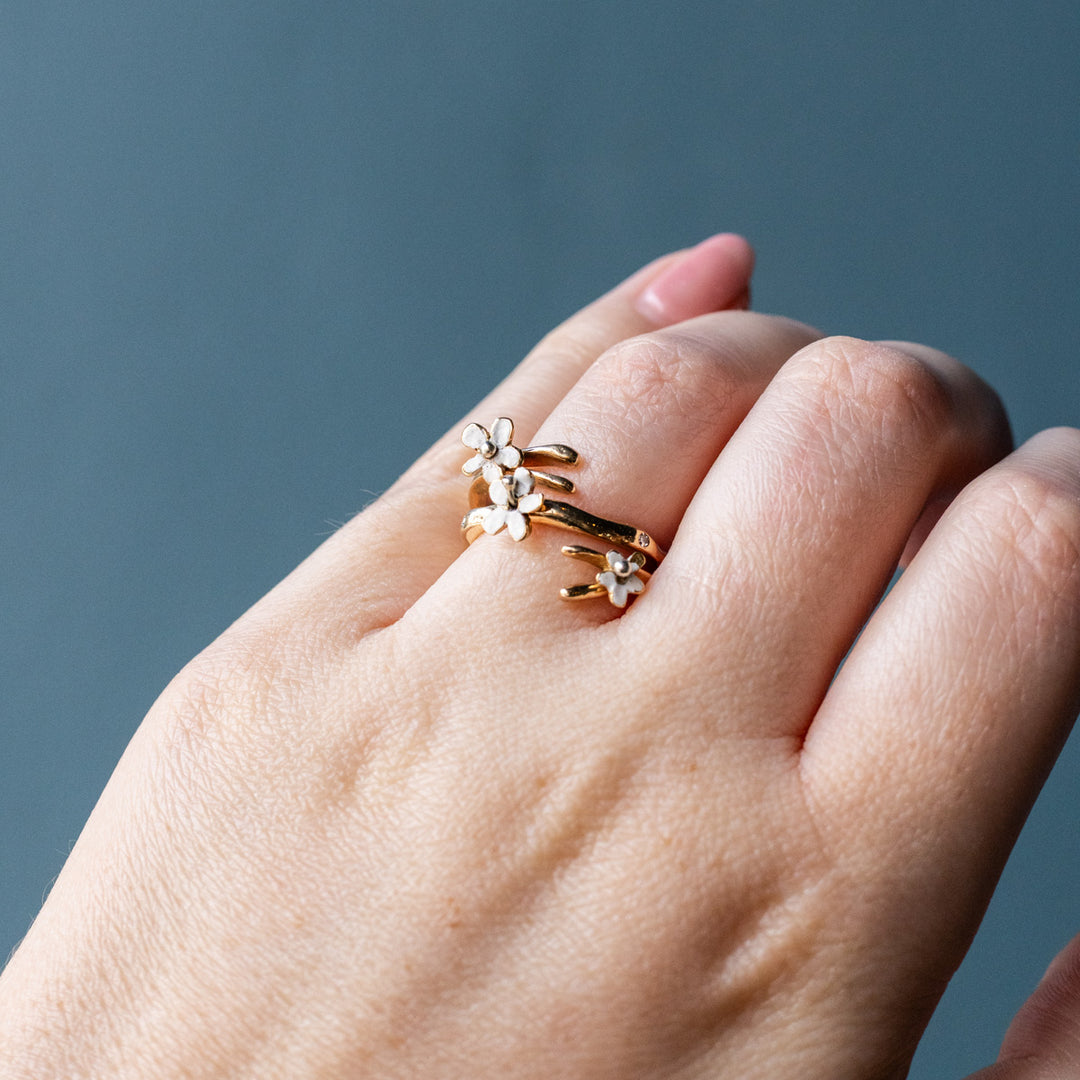 14ct Gold Diamond Ring