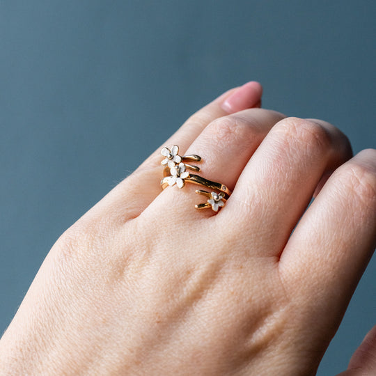 14ct Gold Diamond Ring