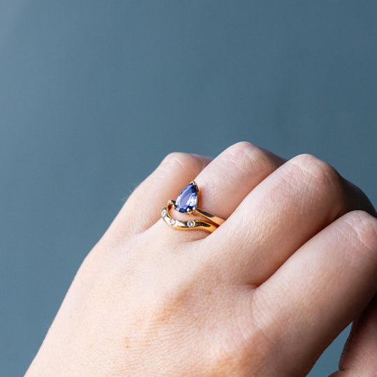 18ct Gold Diamond Wedding Band