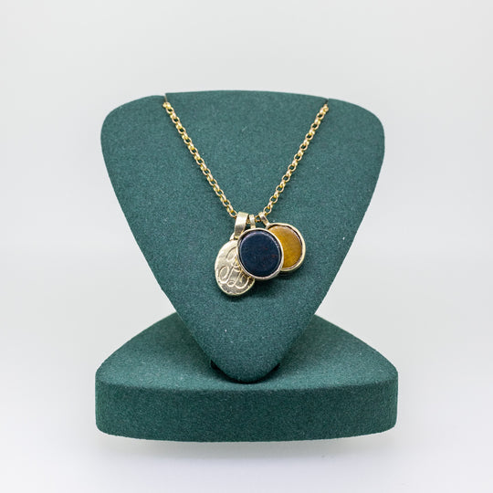 9ct Gold Stone Charms Collection