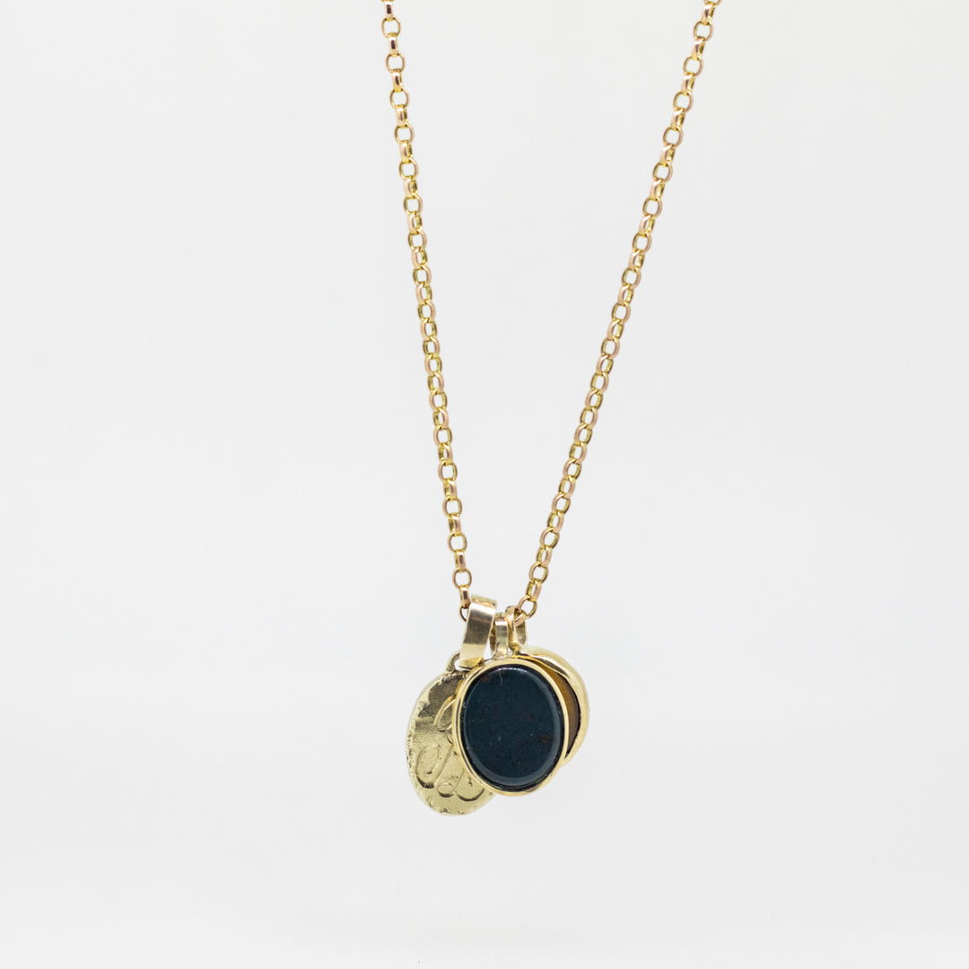9ct Gold Stone Charms Collection
