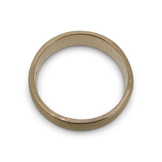 9ct Gold 5mm Wedding Ring – Satin Finish with Free Engraving