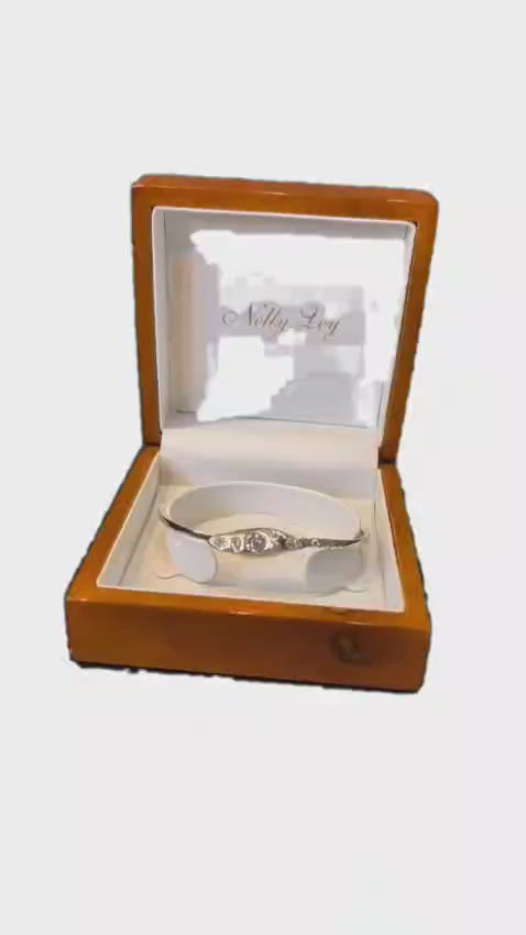 Luxury Bespoke Diamond Bracelet in 14ct Yellow Gold – Natural Diamonds